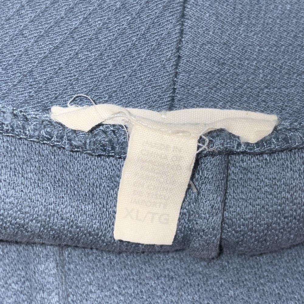 FINAL SALE Eileen Fisher Light Chambray Blue Waffle Blazer - Size XL - Picture 8 of 9